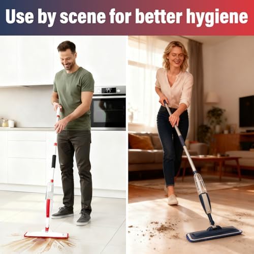 Spray Mop for Floor Cleaning, 2 Pack - Image 3