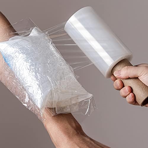 Outus 5" x 500ft Clear Stretch Wrap Film by Outus