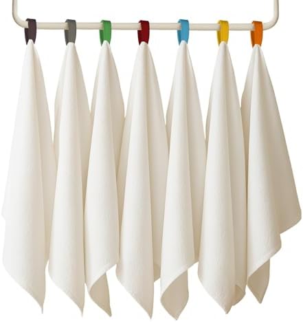 Flour Sack Towels| Tea Towel for Crafts| Kitchen Towels Cotton Blank Towel for by LITOLinenandTowel