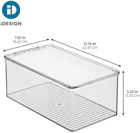 iDesign Stackable Shoe Box - Image 4