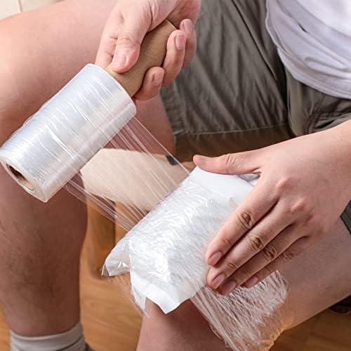 Outus Wrap Plastic Film with Handle Plastic Bags - Image 4