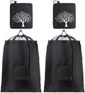 2 Packs Travel Laundry Bags, CLEADUS Foldable Dirty Clothes Bag 【Upgraded】 by CLEADUS