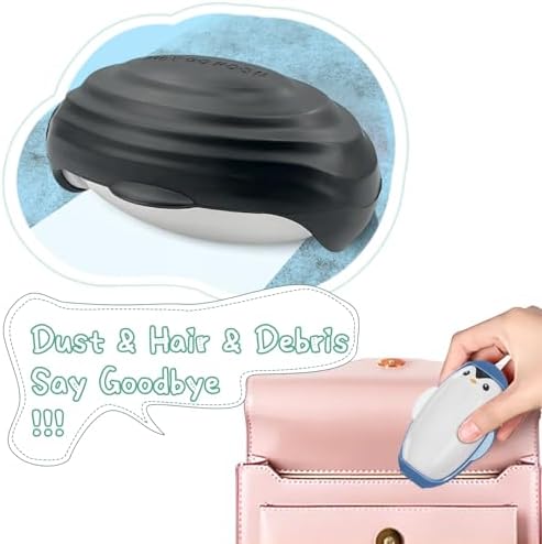 2Pcs Reusable Lint Roller Set, Portable Mini Travel Lint Roller - Image 3