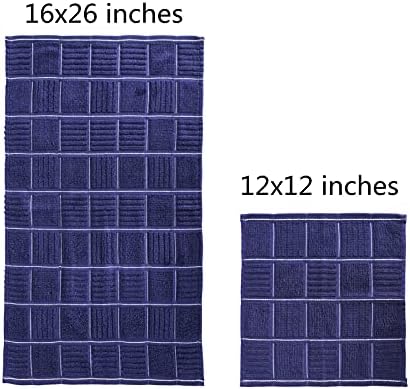 Glynniss Kitchen Towels and Dishcloths Set, Four Kitchen Dish Towels 16x26 - Image 2