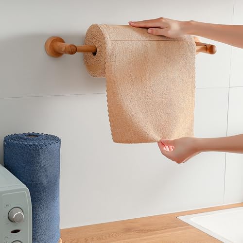 80 Pack Microfiber Cleaning Cloth Roll, Lint Free Rags & Tear Away Reusable - Image 4