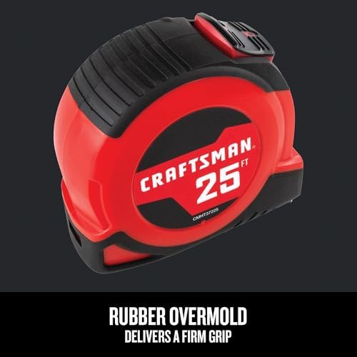 CRAFTSMAN 25-Ft Tape Measure - Image 5