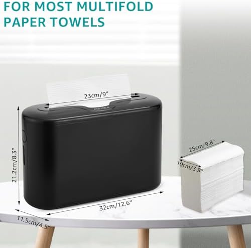 Pollock Paper Towel Holder Dispenser Countertop Commercial - Image 4