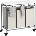 LINZINAR 3-Bag Laundry Hamper by LINZINAR