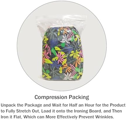 Ironing Board Cover and Pad Standard Size 15 x 54, 3 Pairs of Hook and Loop - Image 6