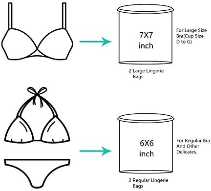 BAGAIL Laundry Bags Mesh Wash Bag - Image 4
