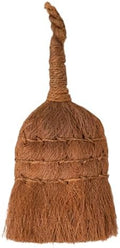 Mini Dustpan and Brush Set, Palm Fiber Handheld Small Broom and Metal Dustpan by Unknown