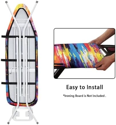 Sunset Sea Palm Ironing Board Cover 15x54 - Image 4