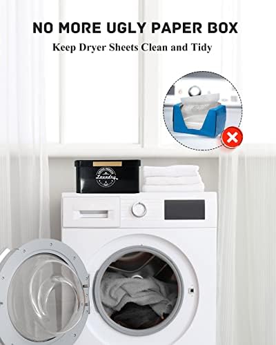 SACREDAY Dryer Sheet Holder Container - Image 2