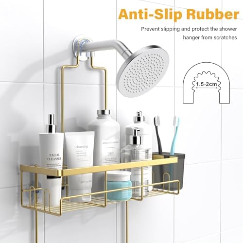 Hanging Shower Caddy Over Showerhead - Image 2