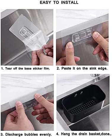Multifunction Sink Strainer Kitchen Food Catcher Sink Strainer Basket - Image 5