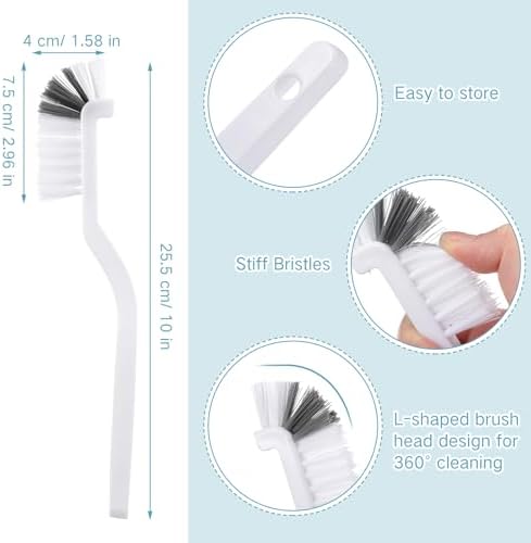3 Pcs Dish Brush Right Angle Kitchen Scrub Bottle Bathroom Brush Sink Household - Image 2