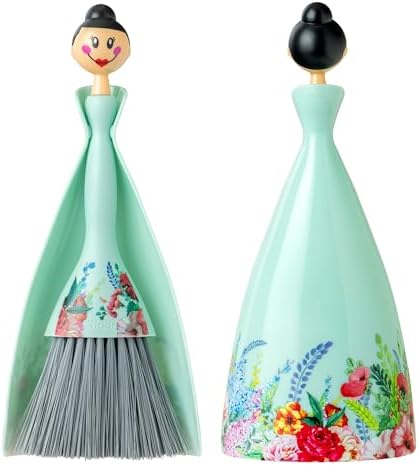 Vigar Mini Broom and Dustpan Set by VIGAR