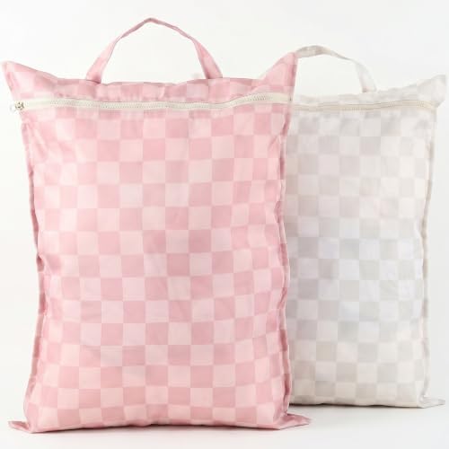 Stylish Wet Dry Bags For Swimsuits Set of 2 by ZICOTO