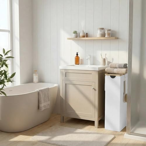 efluky Slim Laundry Basket - Image 2