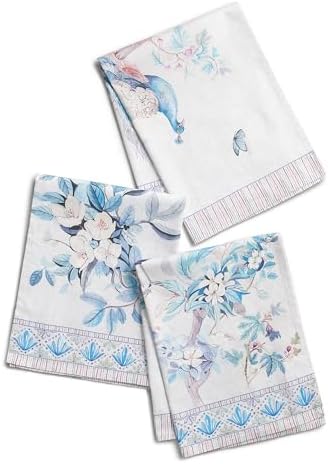 Maison d' Hermine Kitchen Towels Set of 3 100% Combed Cotton 27.50"x20" by MaisondHermine