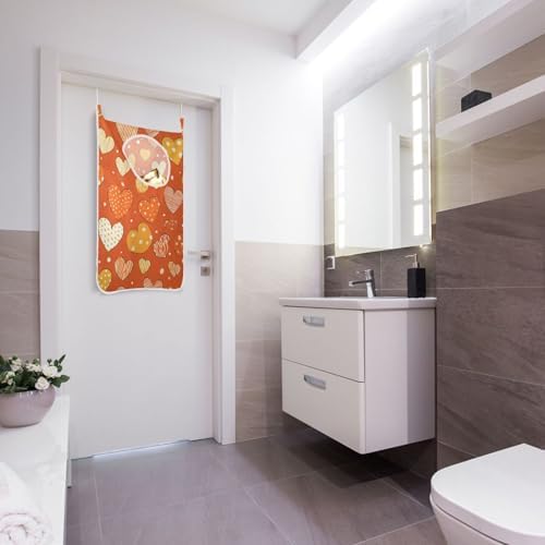 1PC Hanging Laundry Hamper Bag Over the Door Laundry Hamper Wall Hamper Large - Image 7