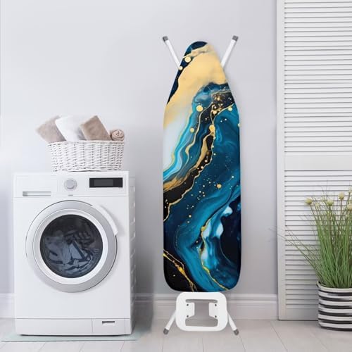 Blue Marble Print Iron Board Cover - Image 4