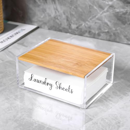 Acrylic Laundry Detergent Sheets Holder - Image 5