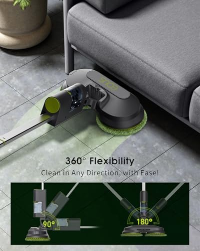 eous Cordless Electric Mop, Electric Spin Mop - Image 5