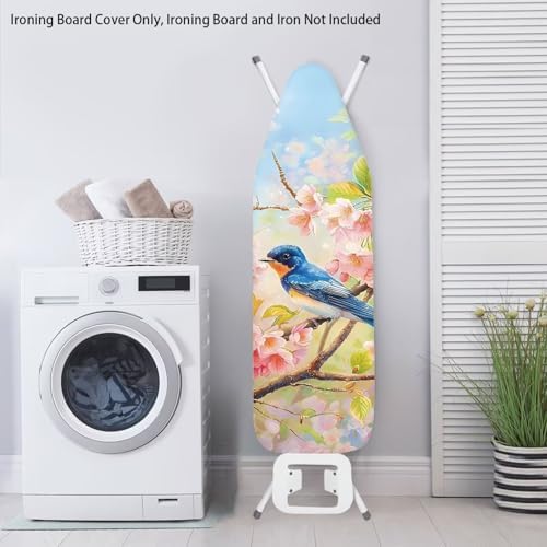 Bird Ironing Board Cover with Elastic Edge, Stain Resistant Ironing Board Cover - Image 3