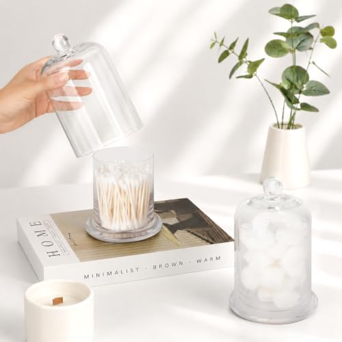 Qtip Holder Glass Apothecary Jars - Image 5