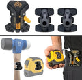 Spider Tool Holster Pro Tape Measure + Hammer Holster Kit, Ambidextrous by SpiderToolHolster