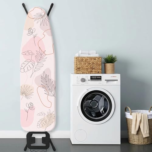 Boho Ironing Board Cover and Pad 15x54 Inch, 100% Cotton Surface Heavy Duty - Image 6