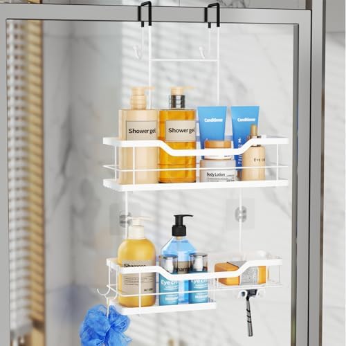 Consumest Over Door Shower Caddy by Consumest