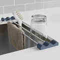 Tomorotec Adjustable Over-The-Sink Kitchen Rack, Deep Gray by Tomorotec