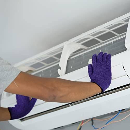 Patelai 3 Pairs Microfiber Dusting Gloves - Image 4