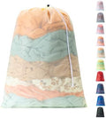 1 Pack Mesh Travel Laundry Bag 24" x 36"Extra Large Dirty Clothes Organizer by Unknown