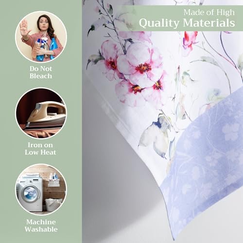 Maison d' Hermine Kitchen Towels Set of 3 Reusable 100% Cotton 27.50" x 20" - Image 3