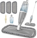 Microfiber Spray Mops for Floors Cleaning: Wet Dust Mop Hardwood Floor Mop by EXEGO