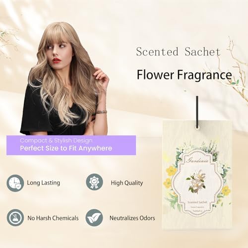 12 Packs Scented Sachets for Drawer and Closet, Long-Lasting Sachet Bags for - Image 2