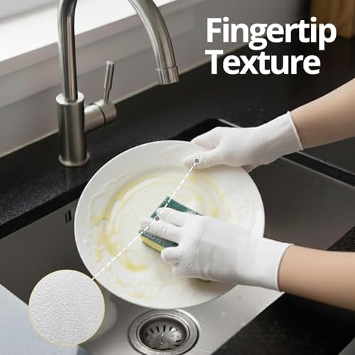SwiftGrip Disposable Nitrile Exam Gloves, Box of 100, Cooking & Esthetician - Image 5