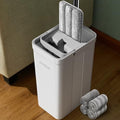 JOYMOOP Flat Mop System, Microfiber Mop and Bucket Set, Commercial & Household by JOYMOOP