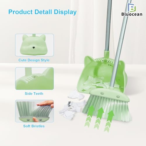 28'' Kids Mini Broom and Dustpan Set - Image 6