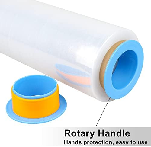 BOMEI PACK Stretch Wrap Rolls 10" x 1000 Ft 4 Pack - Image 4