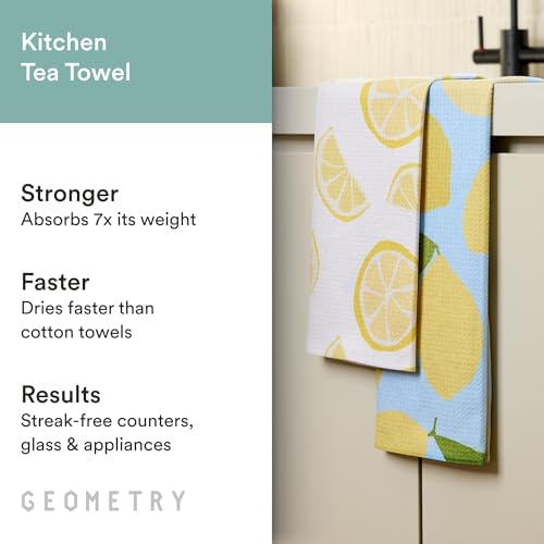 GEOMETRY Spring Kitchen Towels - Image 2
