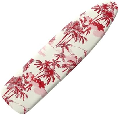 Coconut Tree Print Cover for Ironing Board, Scorch Resistant Ironing Board Cover by Wanzuoeng