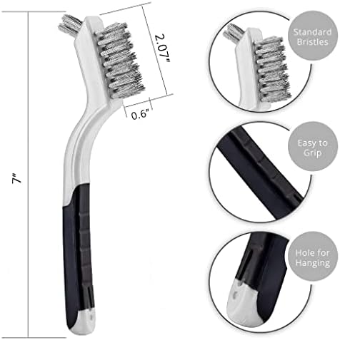 Lavaxon Wire Brush Set 3Pcs - Image 2