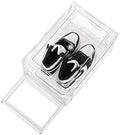 MMBABY 1 Pack Acrylic Clear Shoe Storage Box Shoe Box Clear 78-01 by MMBABY