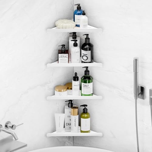 Fikoksol Shower Caddy Storage, Triangle Corner Shelf by HOMEACCESSORIES