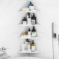 Fikoksol Shower Caddy Storage, Triangle Corner Shelf by HOMEACCESSORIES