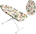 Floral Ironing Board Cover Easy to Install Table Top Ironing Board Protector by HUISEFOR